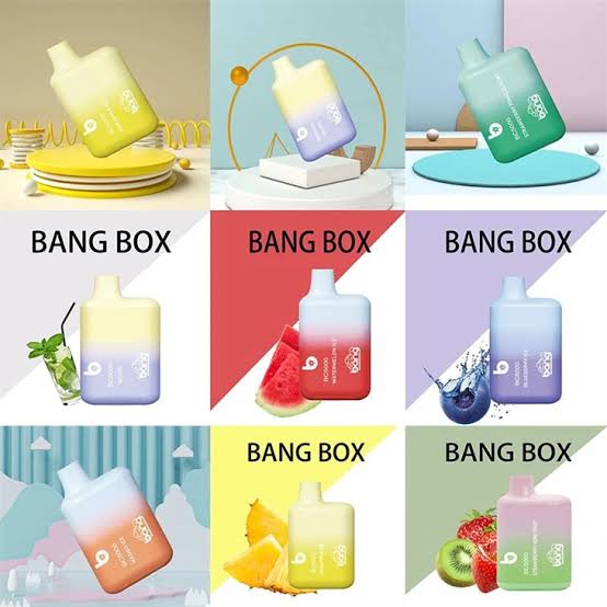 Bang box Bc-5K-PUFF