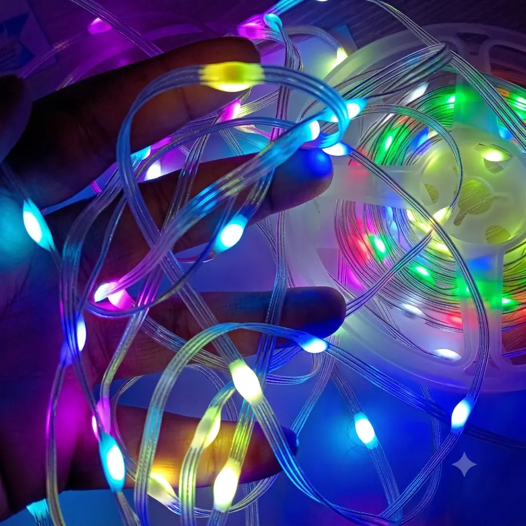 32ft/10M Fairy Strip Lights Remote & App Control