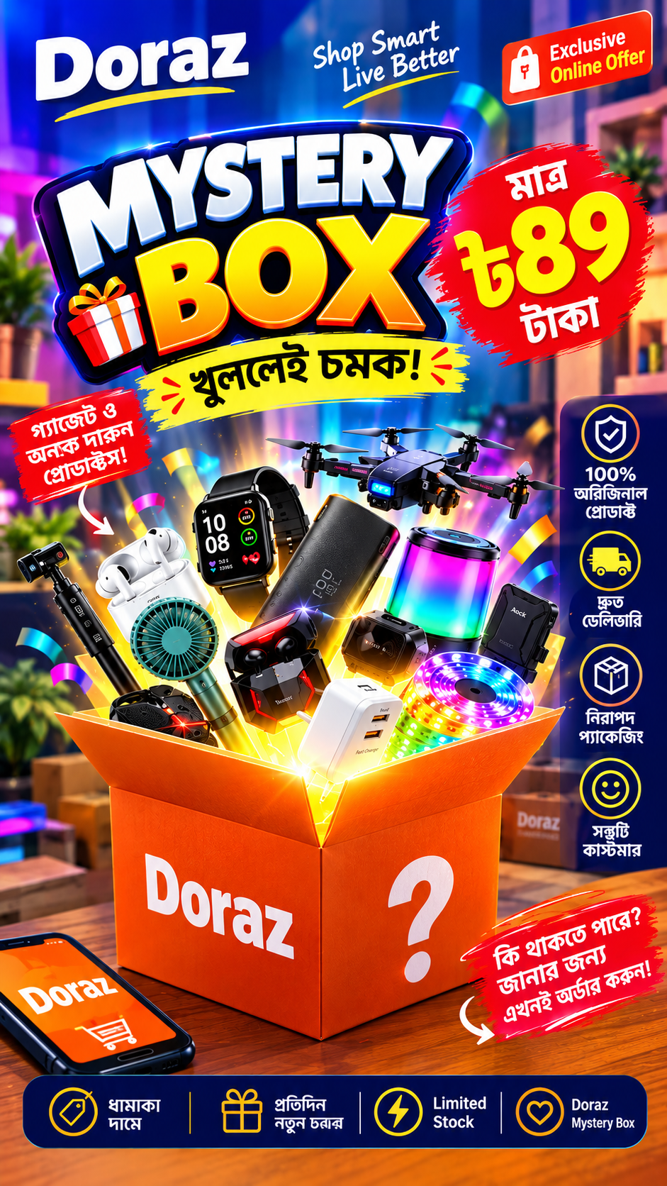 Mystery box