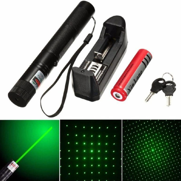 Green Laser Pointer Rechargeable Laser Pointer Laser Light