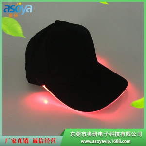 RGB led Hat Cap Men Woman LED Light - Image 3