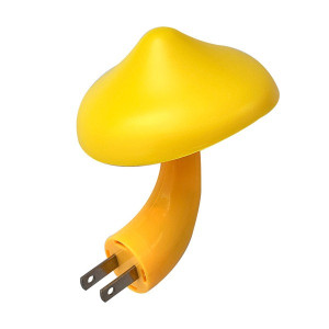 Mushroom Shape Automatic Sensor Toilet Bedroom Decor Wall - Image 3