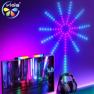 Light Smart Fairy  Bluetooth Light Strip Festoon Home Wall RGB - Image 4