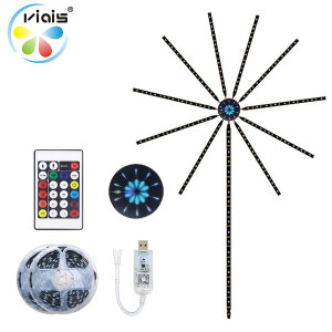 Light Smart Fairy  Bluetooth Light Strip Festoon Home Wall RGB - Image 2