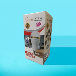 Light 20W Double Battery AC/DC Rechargeable LED Light - Image 3