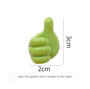 Silicone Thumb Wall Hooks, Self Adhesive Multifunction Cable Clips - Image 4