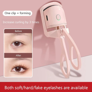Eyelash Curler Portable Electric Heated Comb Eye Lash Long - Image 2