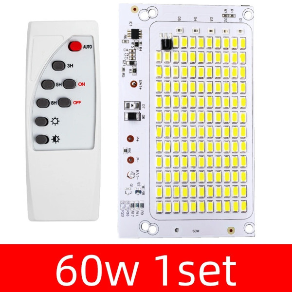 60w LED outdoor solar energy 5730 high brightness led