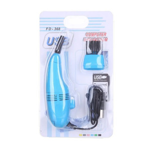 Portable Mini Handheld USB Keyboard Vacuum Cleaner Computer Dust Blower Duster for Laptop Desktop PC Cleaning - Image 4