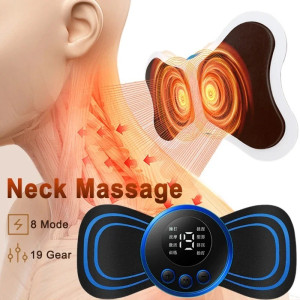 Multi Functional Intelligent Mini Massage Stick Portable Neck Massager Shoulder and Neck Massage Stick USB Charging Model - Image 2
