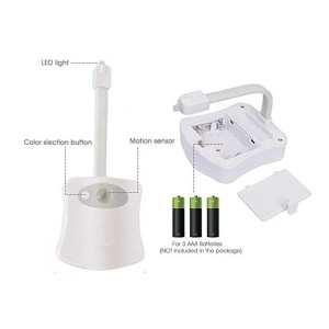 Toilet Seat Night Light 8Colors Waterproof Backlight led - Image 3
