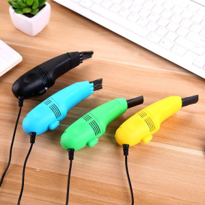 Portable Mini Handheld USB Keyboard Vacuum Cleaner Computer Dust Blower Duster for Laptop Desktop PC Cleaning - Image 2