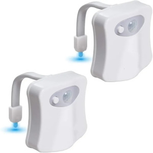 Toilet Seat Night Light 8Colors Waterproof Backlight led - Image 2