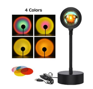 USB Direct Connection Sunset Projector Sunset Atmosphere - Image 2