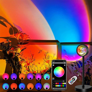 USB Direct Connection Sunset Projector Sunset Atmosphere - Image 4