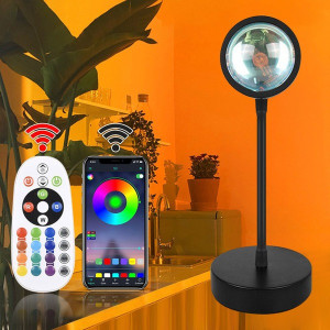 USB Direct Connection Sunset Projector Sunset Atmosphere