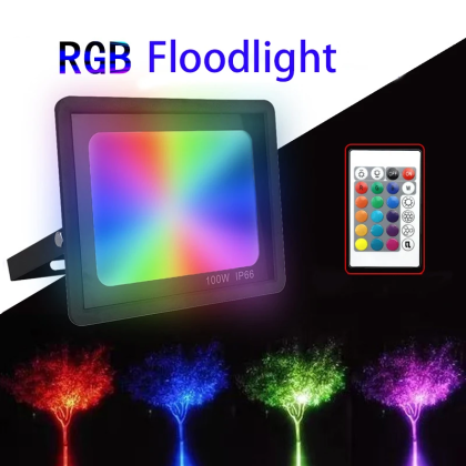 RGB LED Floodlig...