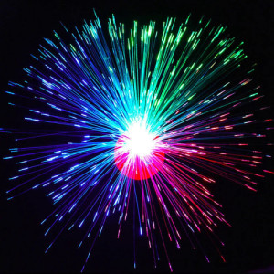 Fiber Optic Lights Color Changing Party Atmosphere Light for Festival Christmas Halloween Decoration Novelty Lamp Ambient[ no battery] - Image 3