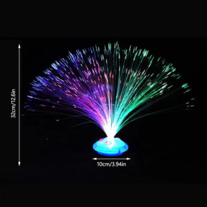 Fiber Optic Lights Color Changing Party Atmosphere Light for Festival Christmas Halloween Decoration Novelty Lamp Ambient[ no battery] - Image 2