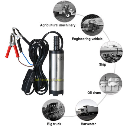 DC 12V 2m3/h Sub...