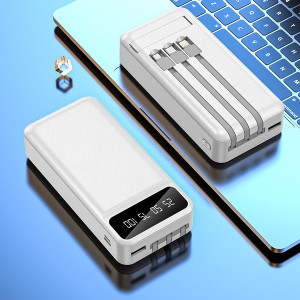 Power Bank CASE Station Outdoor Fast Charging Charger Power Bank for Outdoor Travel CampingPower capacity: Kit (housing + motherboard + wire