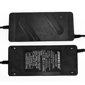 48V 2A For Smart Charger Electric Vehicle E Bike Bicycle Li-Ion Battery Charger Smart Intelligent Fast Charging Charger - Image 3