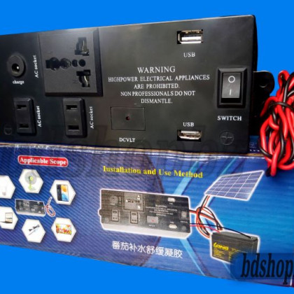 12v/24v dc to ac...
