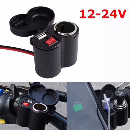 Motorcycle USB C...