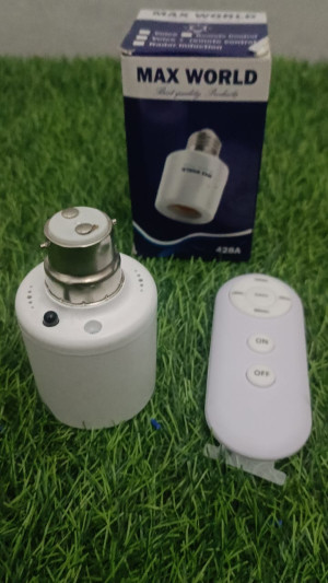 Wireless Remote Lamp Holder Easy Plug & Play Light Control - Image 3