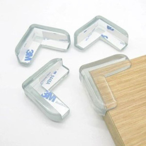 16/1PCS Baby Safety Silicone Protector Table Furniture Corner Edge Protection Cover Children Anti Collision Edge Corner Guards