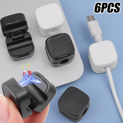 6PCS Black Magne...