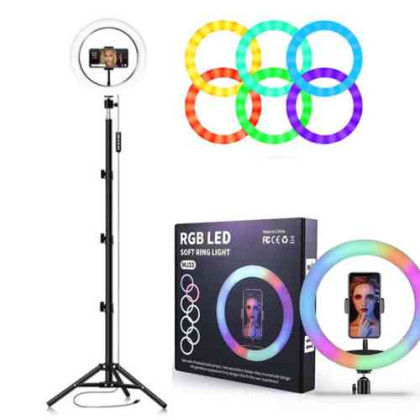 MJ26 RGB LED Sof...