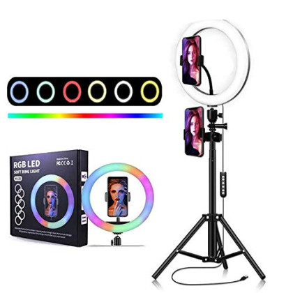 MJ33 RGB LED Sof...
