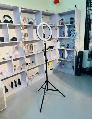 (10 Inch) Ring Light Tripod SET for Studio-YouTuber-TikToker - Image 3