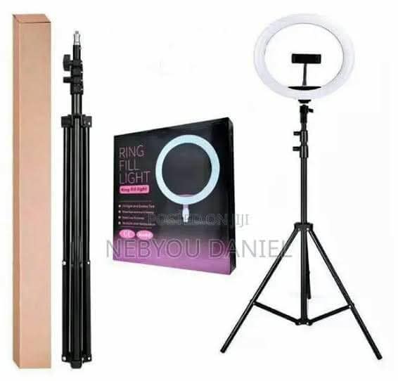 (10 Inch) Ring Light Tripod SET for Studio-YouTuber-TikToker
