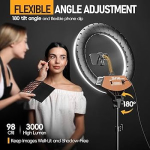 Ring fill light BD 460D 46cm/18″ Only Light - Image 4