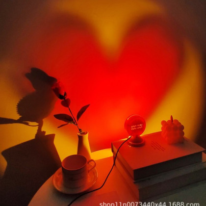 LED heart shaped...