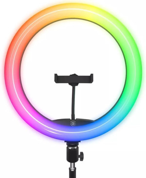 MJ-36 RGB LED Soft with Tripod Stand Ring Light - Image 3