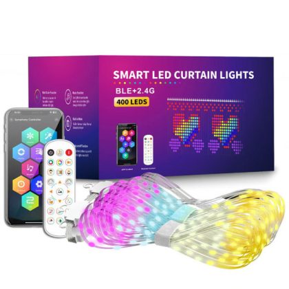 Led Smart Curtai...