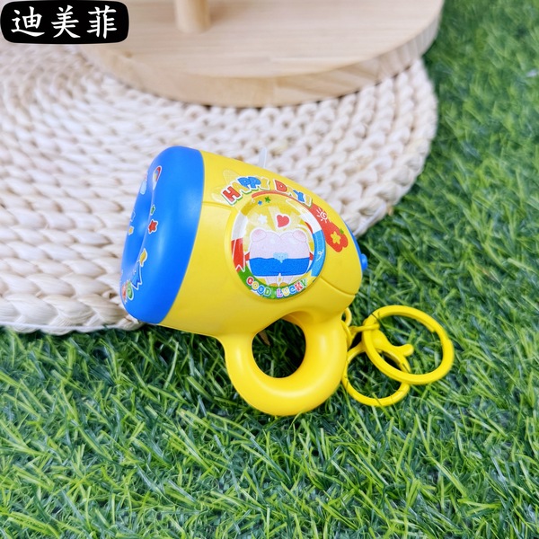 New Music Mini Speaker Keychain Creative Trendy Cute Backpack Pendant Personality Quirky