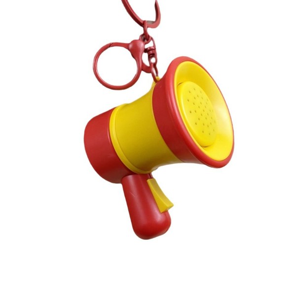Recording Trick Voice Change Funny Small Horn Children's Fun Strange Creative Music Educational Toy Keychain Pendant