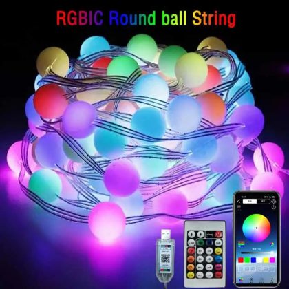 RGBIC Round ball...