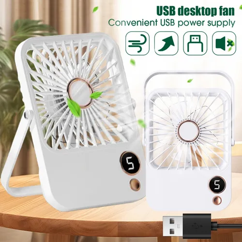 Mini Ultrathin Desk Fan