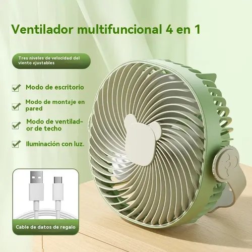 Multi Function Desktop Fan,