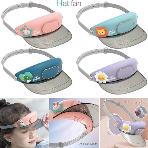 cool summer het cap Fan
